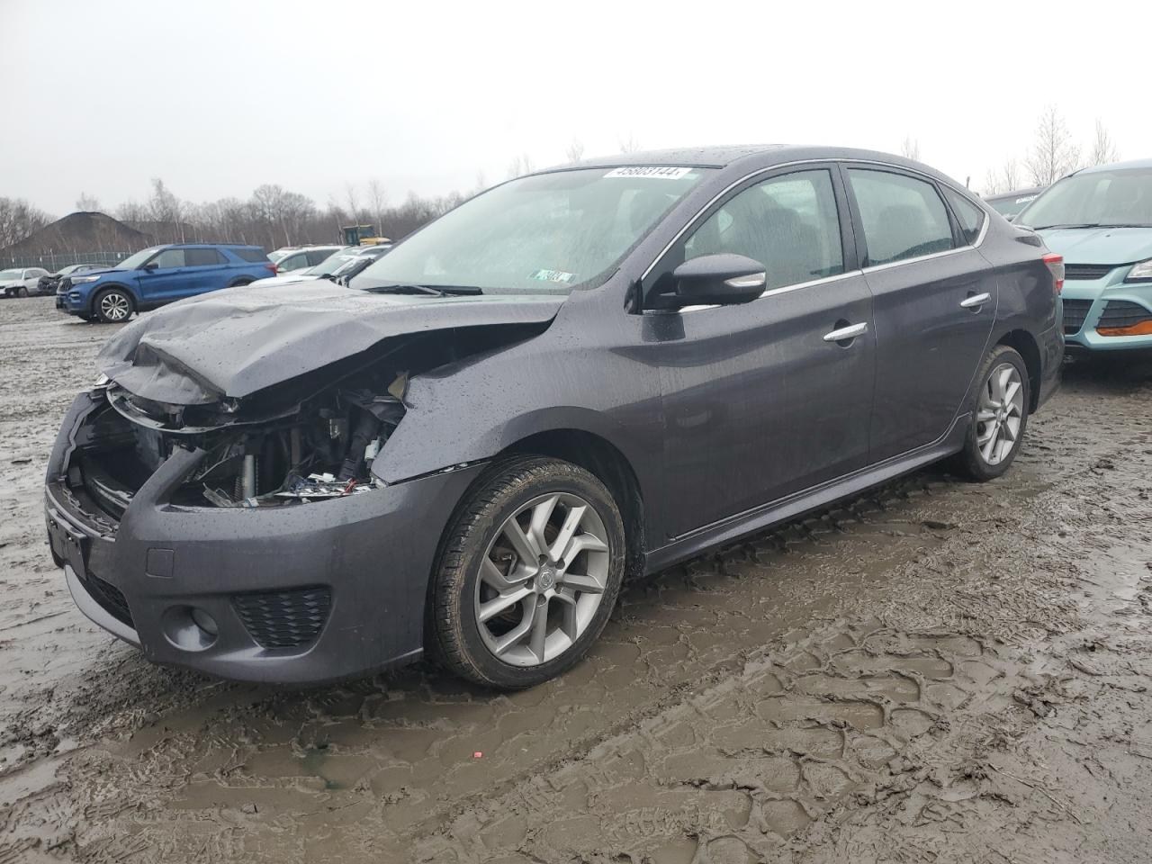 NISSAN SENTRA 2015 3n1ab7ap9fy359206