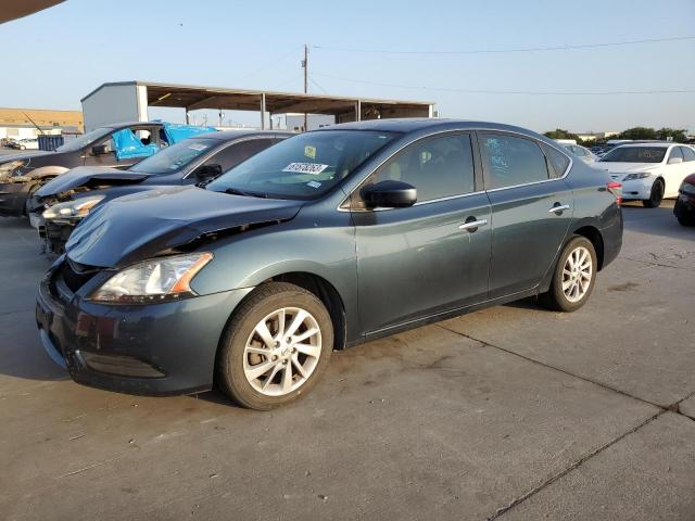 NISSAN SENTRA S 2015 3n1ab7ap9fy360209