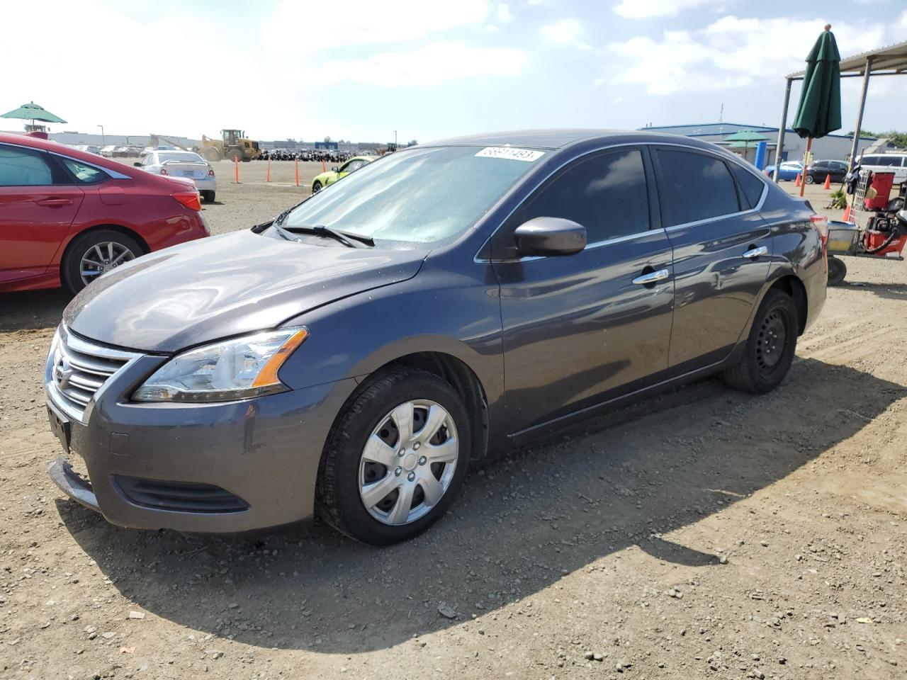 NISSAN SENTRA 2015 3n1ab7ap9fy360355