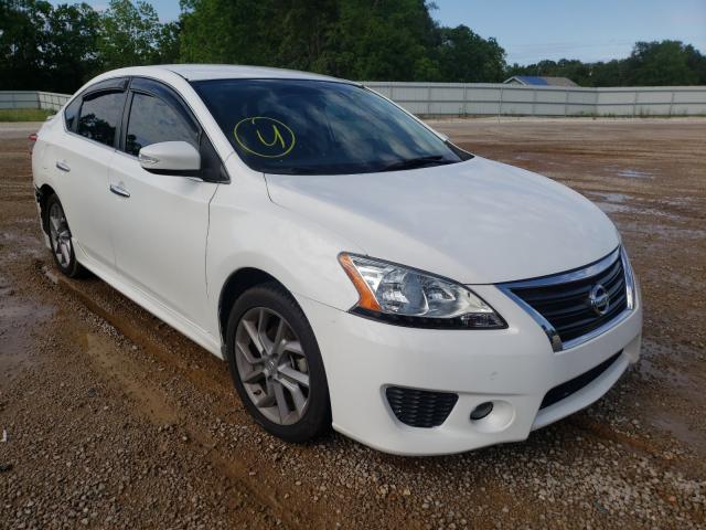 NISSAN SENTRA S 2015 3n1ab7ap9fy360386