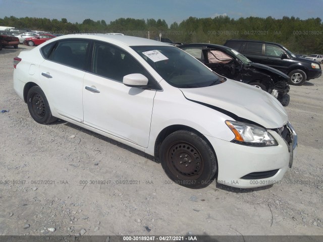 NISSAN SENTRA 2015 3n1ab7ap9fy360923