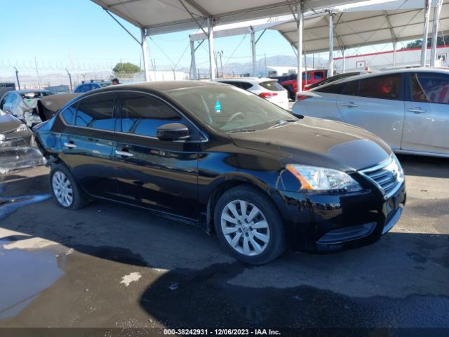 NISSAN SENTRA 2015 3n1ab7ap9fy361165