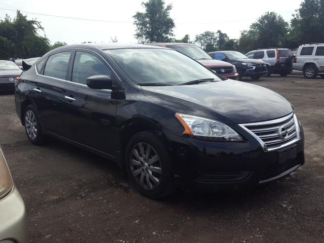 NISSAN SENTRA S 2015 3n1ab7ap9fy361229