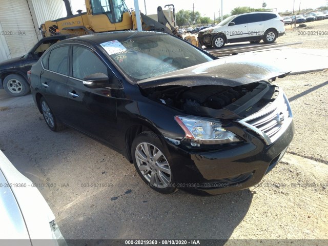 NISSAN SENTRA 2015 3n1ab7ap9fy361568