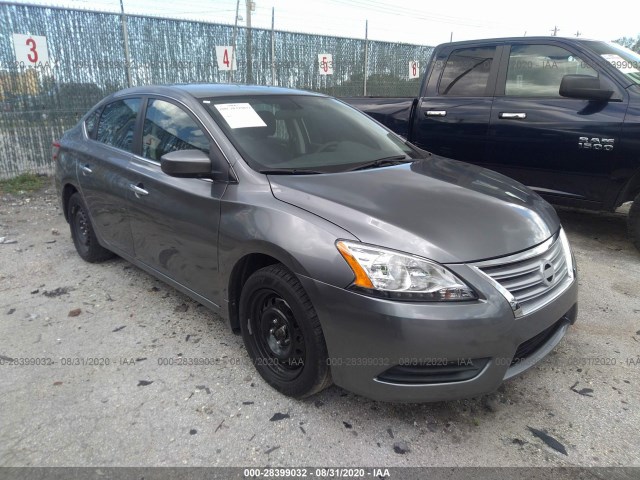 NISSAN SENTRA 2015 3n1ab7ap9fy362932