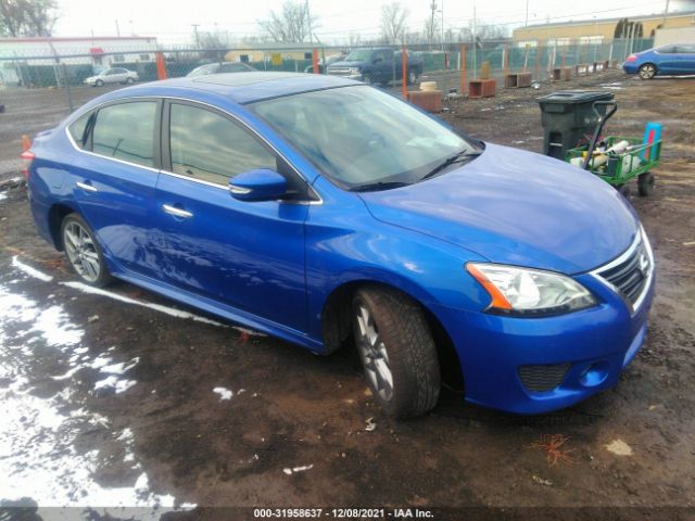 NISSAN SENTRA 2015 3n1ab7ap9fy363319