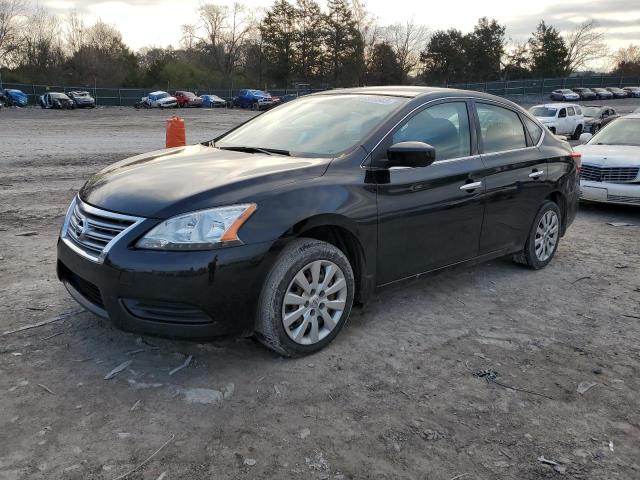 NISSAN SENTRA S 2015 3n1ab7ap9fy363577