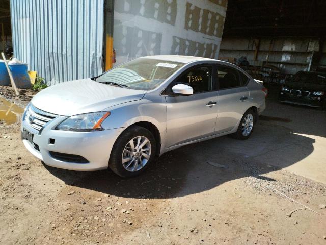 NISSAN SENTRA S 2015 3n1ab7ap9fy364373