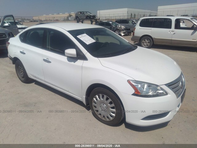 NISSAN SENTRA 2015 3n1ab7ap9fy364602