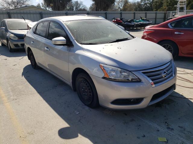 NISSAN SENTRA S 2015 3n1ab7ap9fy364616