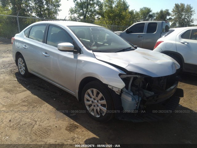 NISSAN SENTRA 2015 3n1ab7ap9fy364714