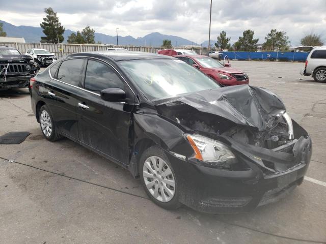 NISSAN SENTRA S 2015 3n1ab7ap9fy365023