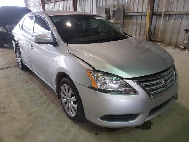 NISSAN SENTRA S 2015 3n1ab7ap9fy365474