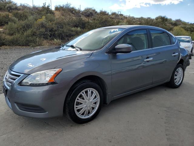 NISSAN SENTRA S 2015 3n1ab7ap9fy365488