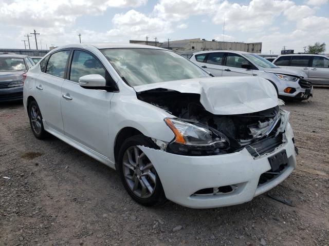 NISSAN SENTRA S 2015 3n1ab7ap9fy365555