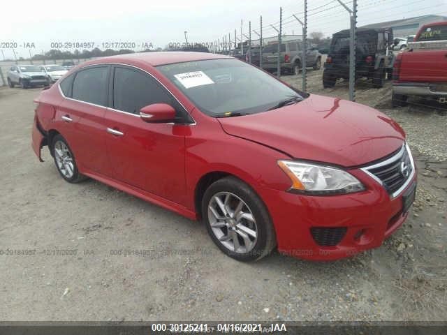 NISSAN SENTRA 2015 3n1ab7ap9fy366110