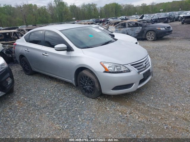 NISSAN SENTRA 2015 3n1ab7ap9fy366186