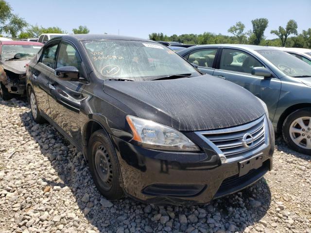 NISSAN SENTRA S 2015 3n1ab7ap9fy366592