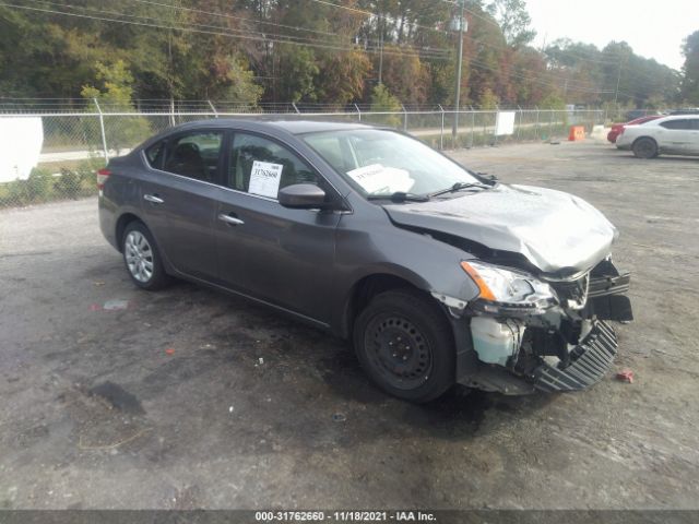 NISSAN SENTRA 2015 3n1ab7ap9fy366687