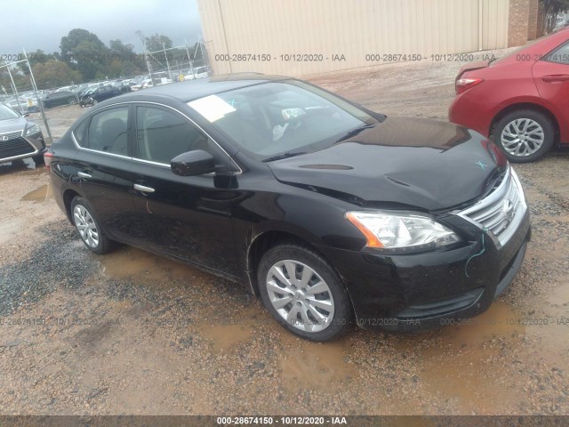 NISSAN SENTRA 2015 3n1ab7ap9fy367029