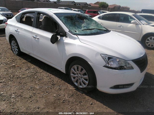 NISSAN SENTRA 2015 3n1ab7ap9fy367287