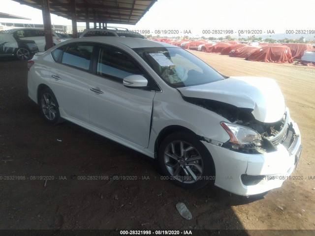 NISSAN SENTRA 2015 3n1ab7ap9fy367970