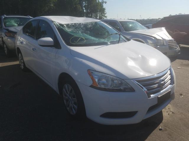 NISSAN SENTRA S 2015 3n1ab7ap9fy368004