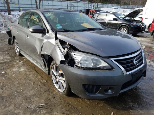 NISSAN SENTRA S 2015 3n1ab7ap9fy368262