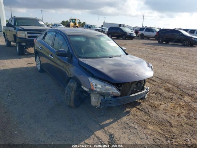 NISSAN SENTRA 2015 3n1ab7ap9fy369105