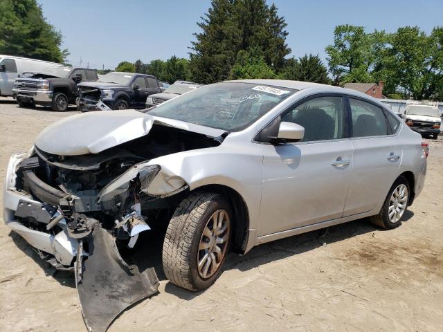 NISSAN SENTRA S 2015 3n1ab7ap9fy369461