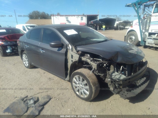 NISSAN SENTRA 2015 3n1ab7ap9fy369542