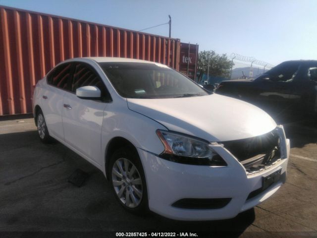 NISSAN SENTRA 2015 3n1ab7ap9fy370416