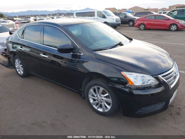 NISSAN SENTRA 2015 3n1ab7ap9fy371016