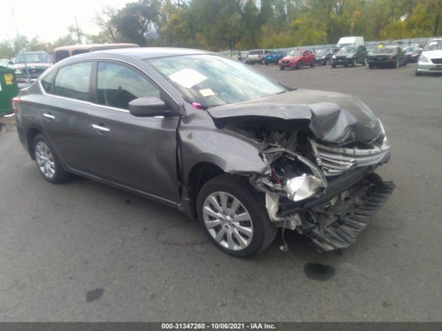 NISSAN SENTRA 2015 3n1ab7ap9fy371274