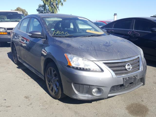 NISSAN SENTRA S 2015 3n1ab7ap9fy371484