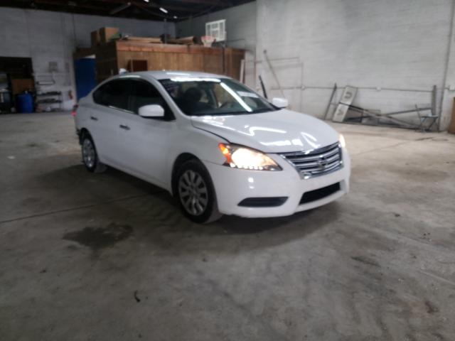 NISSAN SENTRA S 2015 3n1ab7ap9fy371579