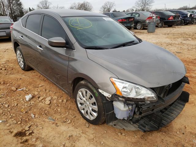 NISSAN SENTRA S 2015 3n1ab7ap9fy371744