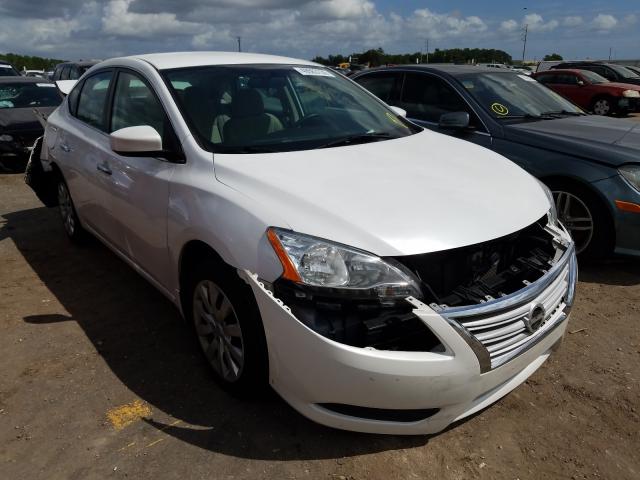 NISSAN SENTRA 2015 3n1ab7ap9fy371758