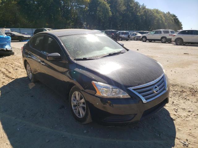 NISSAN SENTRA S 2015 3n1ab7ap9fy371808