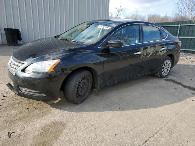 NISSAN SENTRA S 2015 3n1ab7ap9fy371825