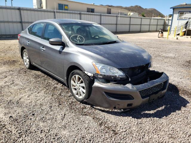 NISSAN SENTRA S 2015 3n1ab7ap9fy372201