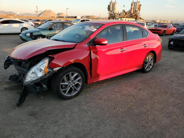 NISSAN SENTRA S 2015 3n1ab7ap9fy372862