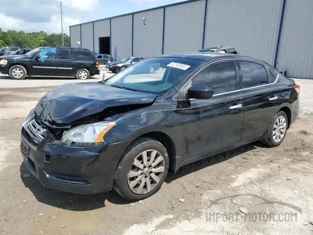 NISSAN SENTRA 2015 3n1ab7ap9fy373090