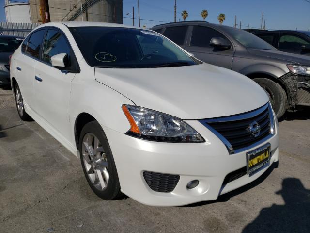 NISSAN SENTRA S 2015 3n1ab7ap9fy373509