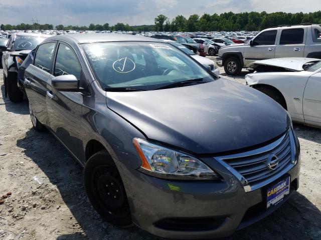 NISSAN SENTRA S 2015 3n1ab7ap9fy373932