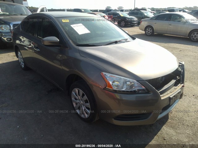 NISSAN SENTRA 2015 3n1ab7ap9fy374062