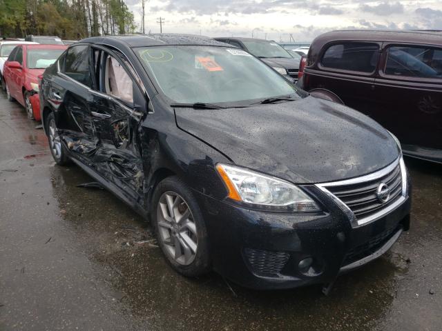 NISSAN SENTRA S 2015 3n1ab7ap9fy374109