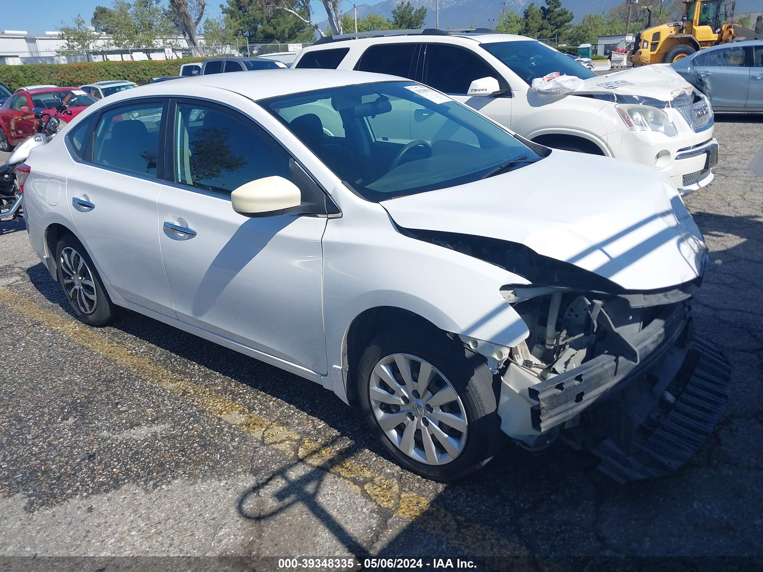 NISSAN SENTRA 2015 3n1ab7ap9fy374370