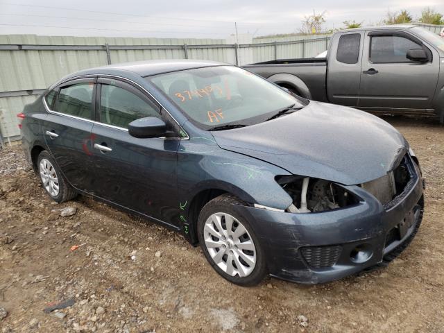 NISSAN SENTRA S 2015 3n1ab7ap9fy374403