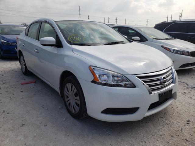 NISSAN SENTRA S 2015 3n1ab7ap9fy374627